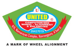 United Tyre Sales & Service | Best Car Tyres, Wheel Alignment, Wheel Balancing, Alloy Wheels & Rim Straightening Service in Ahmedabad, Gujarat.